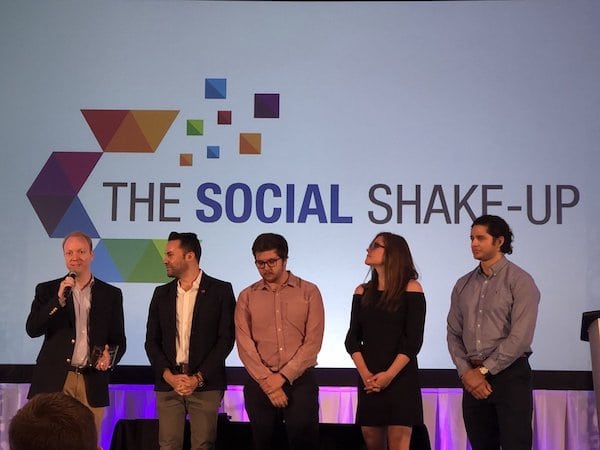 Southwest Airlines received the Customer Service Team of the Year Award at Social Shake-Up Movers & Shakers Awards luncheon.