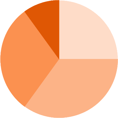 Attendees by Experience