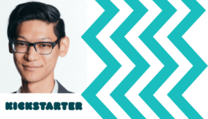 Kickstarter, Digital Marketing Director, Jon Chang