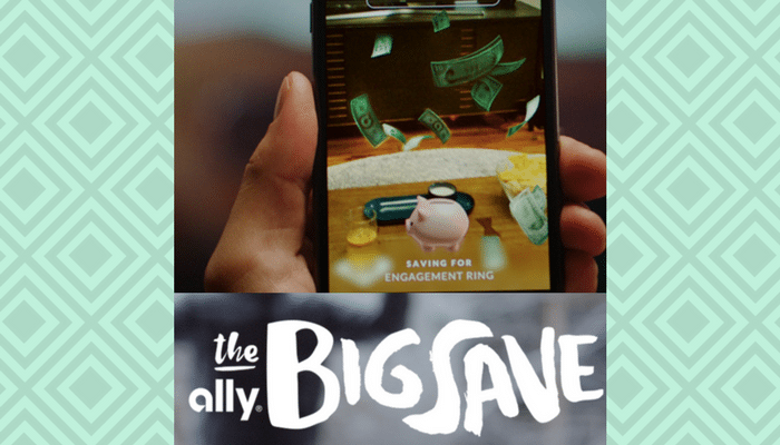 the big save ally bank