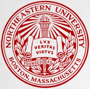 Northeastern University logo