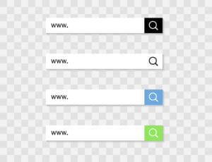 4 search bars with "wwws"