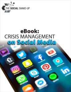 crisis management on social media