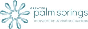 Greater Palm Springs Convention & Visitors Bureau logo