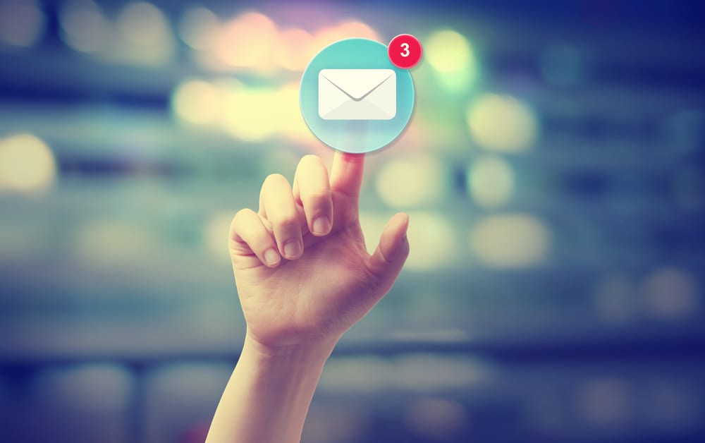 email, app icon