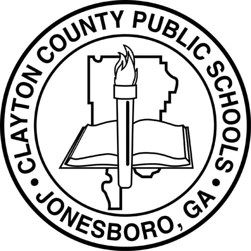 Clayton County Public Schools, Jonesboro, GA logo