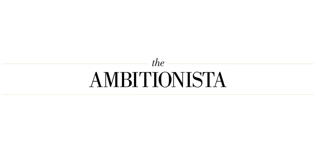 The Ambitionista logo