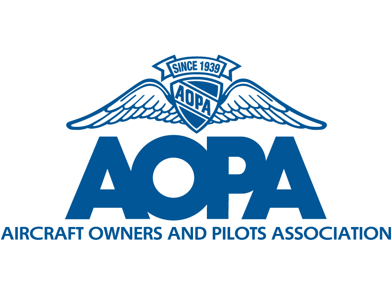Aircraft Owners and Pilots Association (AOPA) logo