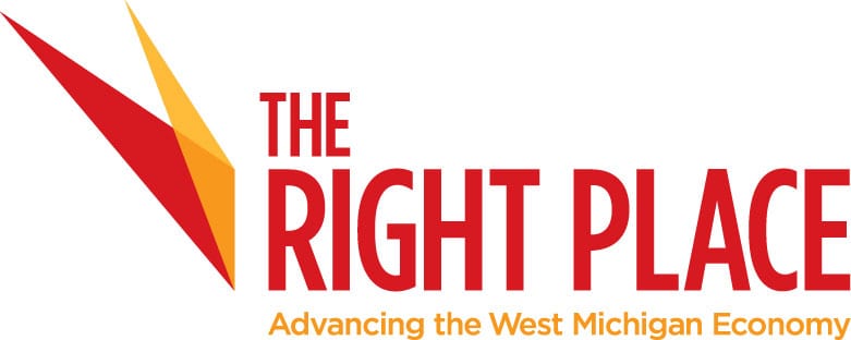 The Right Place logo