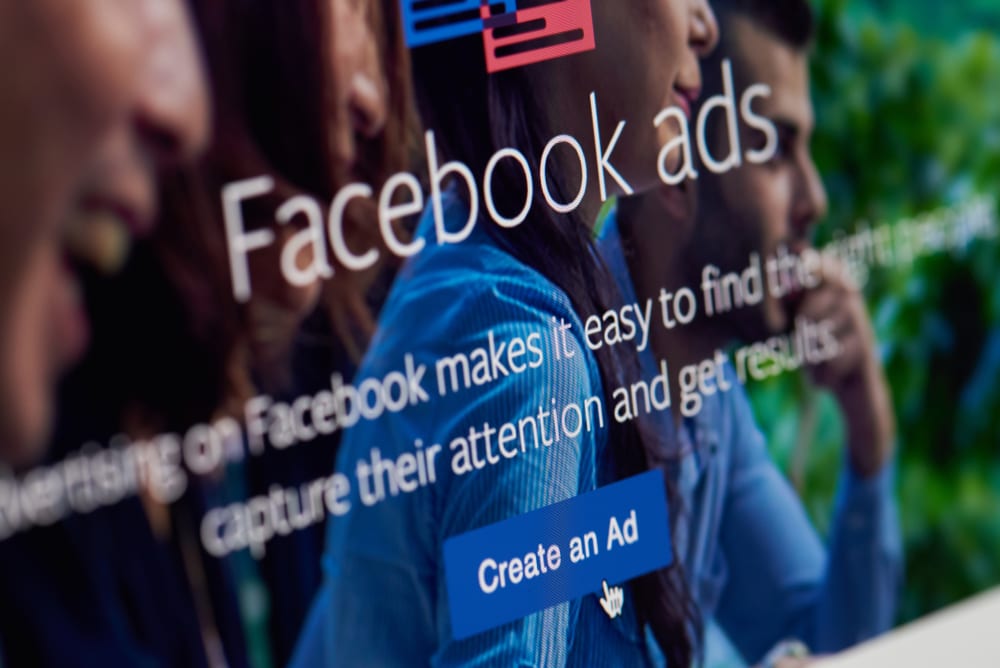 facebook ad landing page