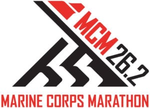 Marine Corps Marathon logo