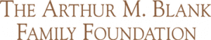 The Arthur M. Blank Family Foundation logo