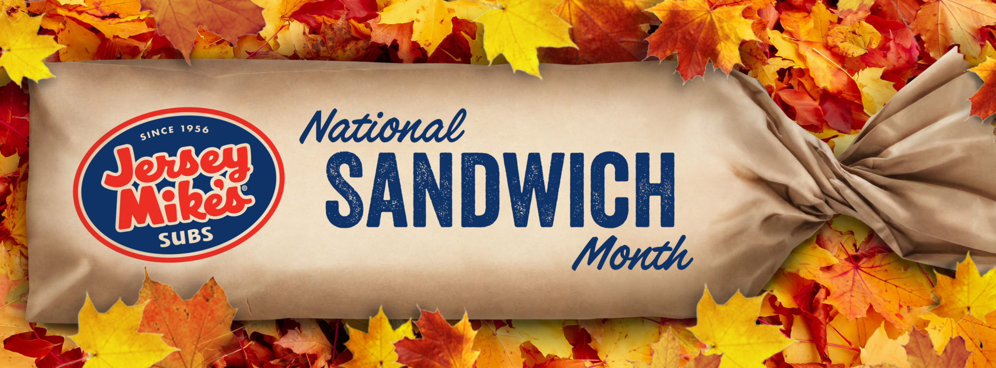 National Sandwich Month