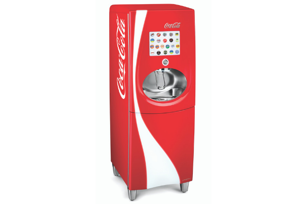 coca cola freestyle machine