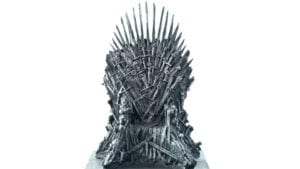 game of thrones iron throne