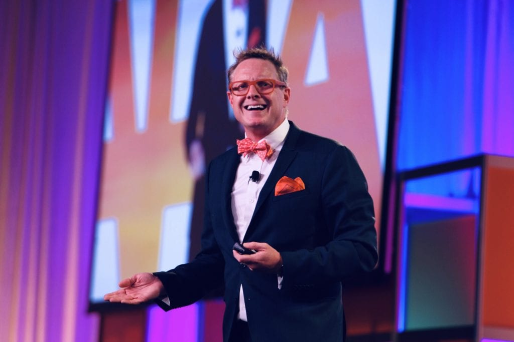 andrew davis keynote social shake up 2019