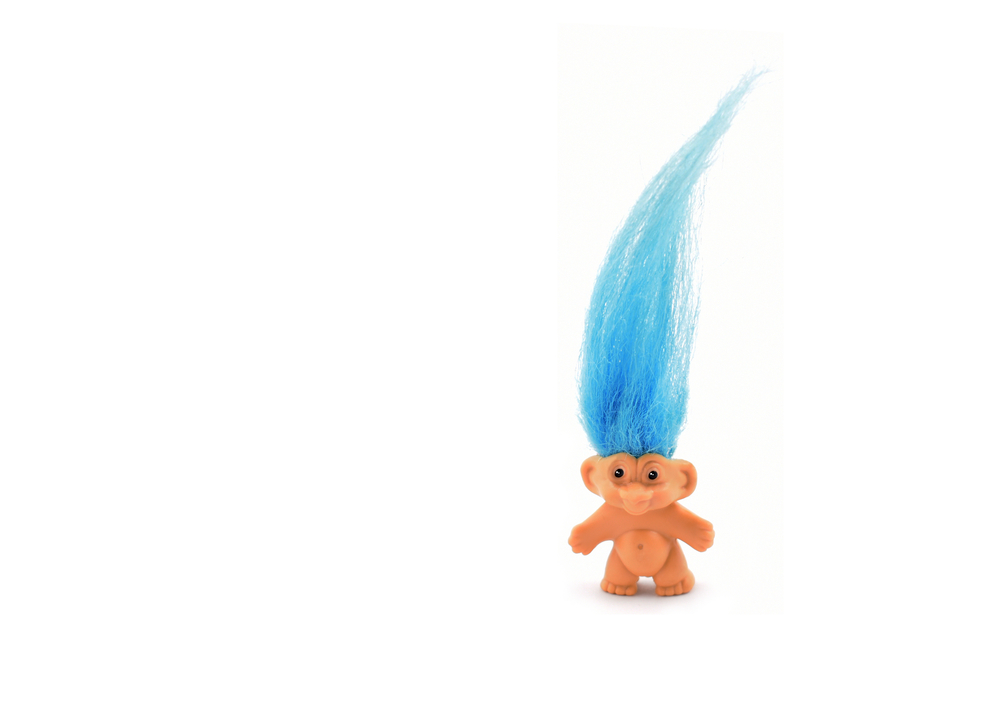 cute troll doll