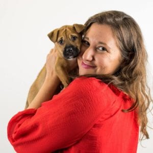 north shore animal league, senior social media manager, nadine grindell