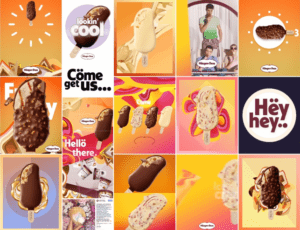 haagen daz instagram feed