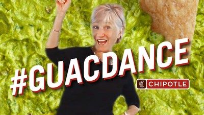 chipotle tiktok campaign #guacdance