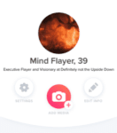 mind flayer tinder profile
