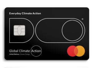 mastercard with doconomy, global climate action app