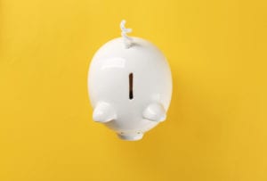 cute piggy bank