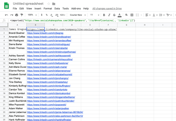spreadsheet screenshot 2