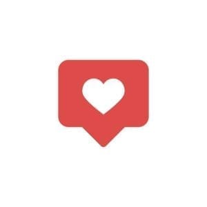 instagram heart