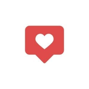 instagram heart