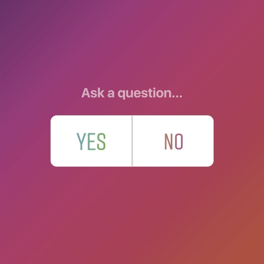 instagram question