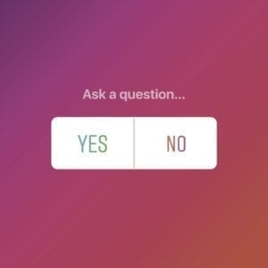 instagram question