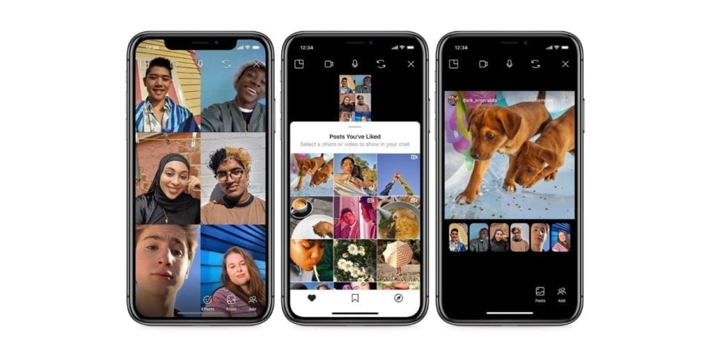 instagram co-watch screenshot