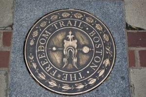 freedom trail boston