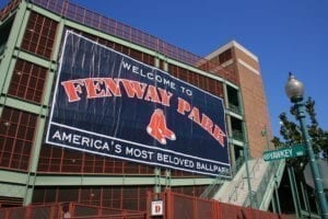 Fenway park boston