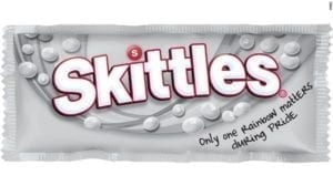skittles no rainbow