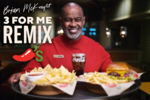 Chili's: 3 for Me Remix with Brian McKnight